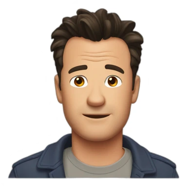 Chandler Bing sticker