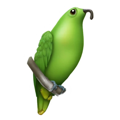 Green Mango Anthracothorax viridis sticker