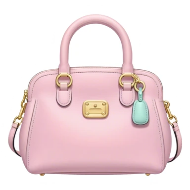 pastel coach purse sticker