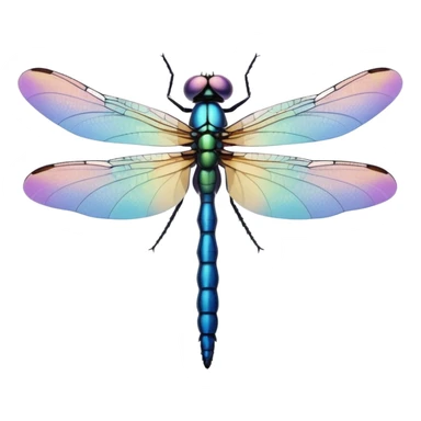 dragonfly sticker
