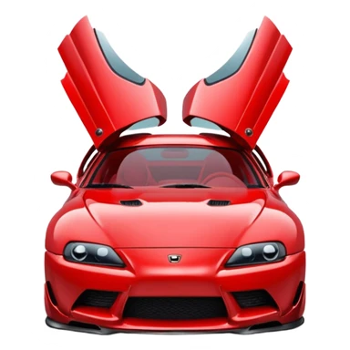 Supra MK5 sticker