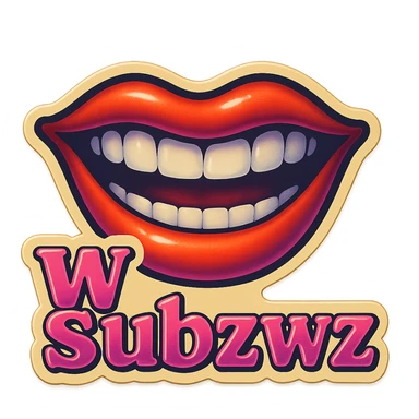 Grin 
add the words W Subzwz in pink  sticker