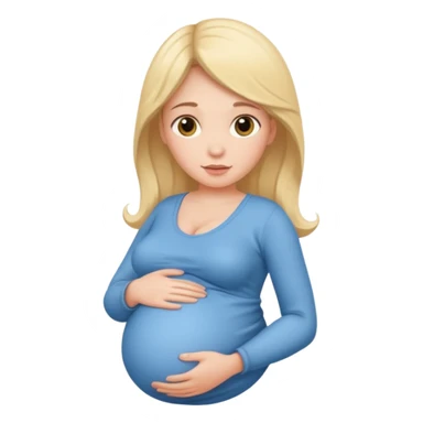 Pregnant Argenti from Honkai Star Rail sticker