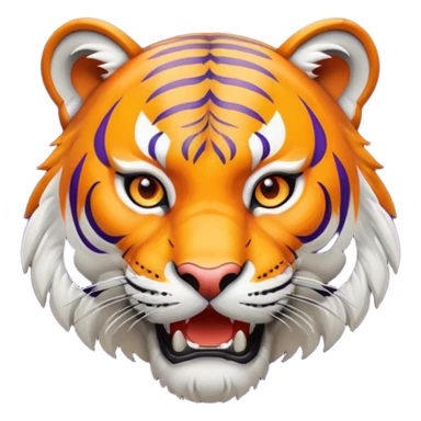 LSU tigers sticker