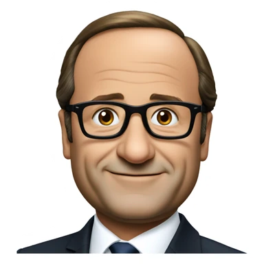 françois hollande sticker