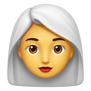 kadın kırmızı küpeli sarışın sticker