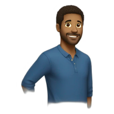 Dustin Henderson  sticker