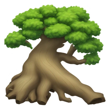 Pine tree) sticker