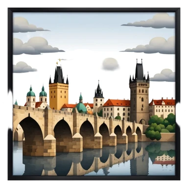 Charles Bridge sticker