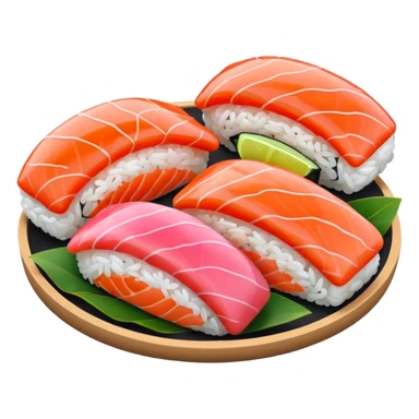 sushi rosa sticker