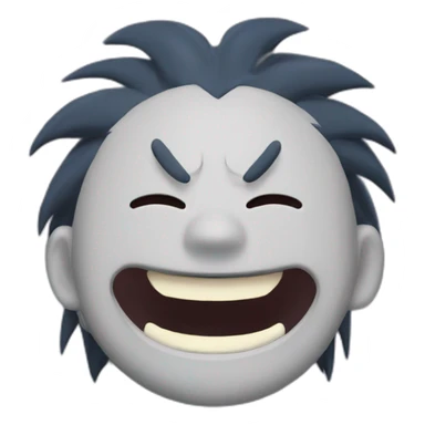 Madara Uchiha laughing sticker