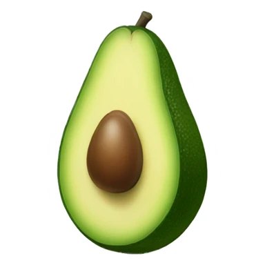 Nikado avocado sticker