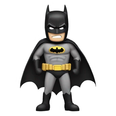 patrick batman points at you sticker