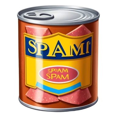 picasso abstract art SPAM MEAT painting sticker