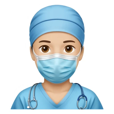 covid face mask sticker