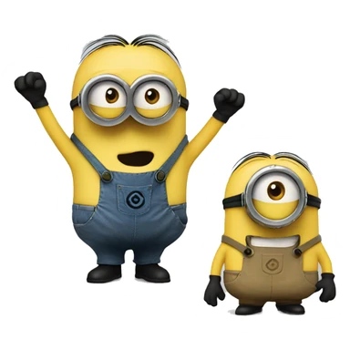 make a minion that has a invisibility superpower sticker