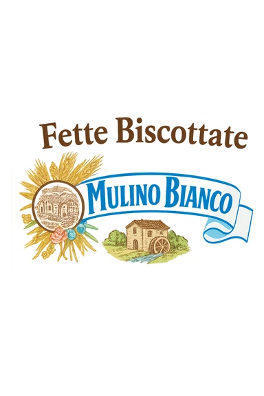 Fette Biscottate Mulino Bianco in italiano sticker