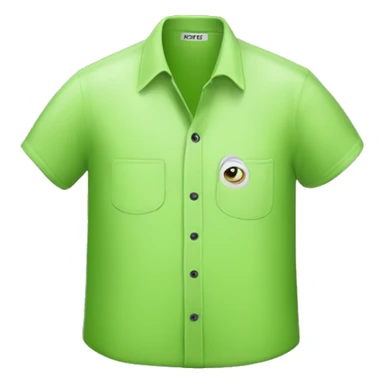 Lime green shirt that says “brat” in black letters sticker