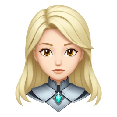 Eva from Stellar blade sticker