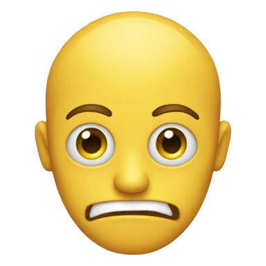 Squinting emoji  sticker