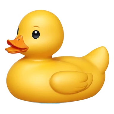 Rubber duck  sticker