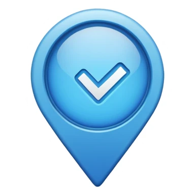 The verification sign of an account  sticker