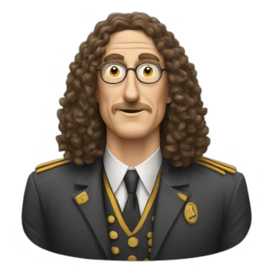 weird al yankovic sticker