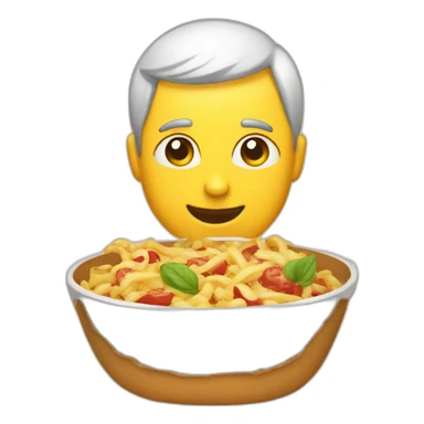 je vais manger sticker