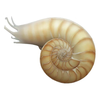 New Caledonia nautilus sticker