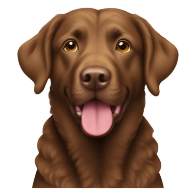 chesapeake bay retriever sticker