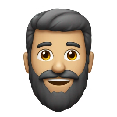 homem com barba, um olho tapado e uma coroa de louro na cabeça sticker