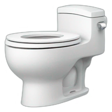 a toilet that you can pedal to wipe sticker