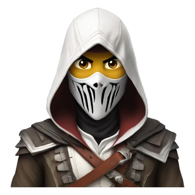 assassin creed sticker