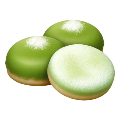matcha mochi sticker