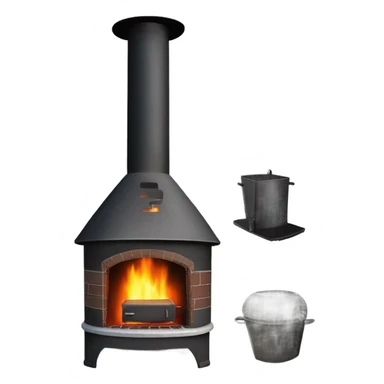 backyard furnaces sticker