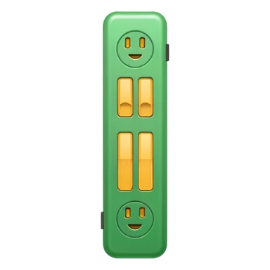 emoji of a power bar sticker
