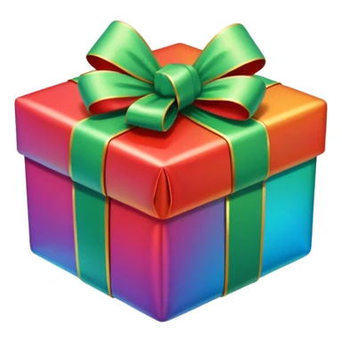 cadeau de noel sticker