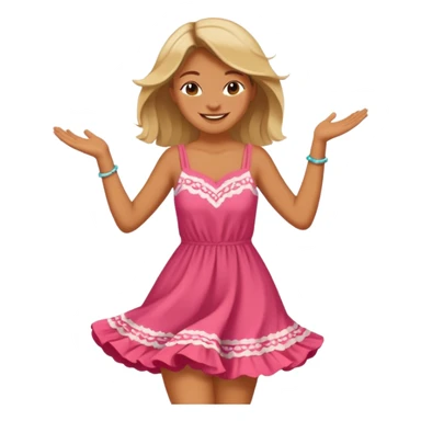 Summer Dance to "Lush Life" Song sticker