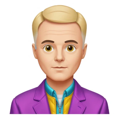 Thomas Dolby 80s sticker