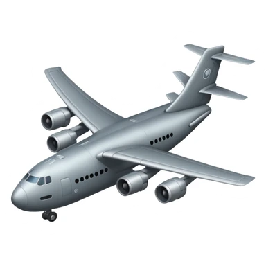cargo plane sticker