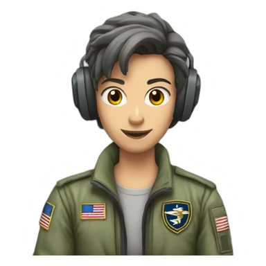 a squad of f-18 sticker