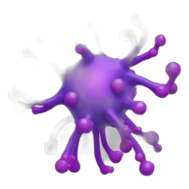 Biological synapse sticker