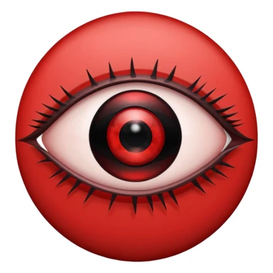 Sharingan eye  sticker