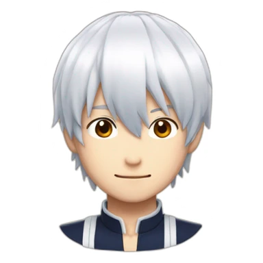 Shoto todoroki sticker