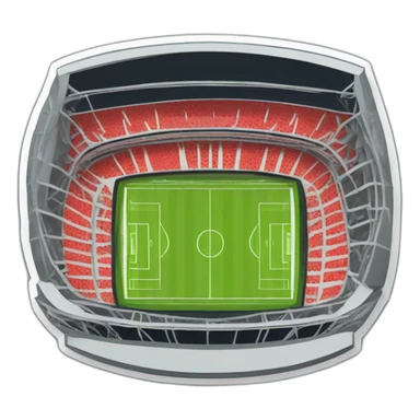 wembley stadium sticker