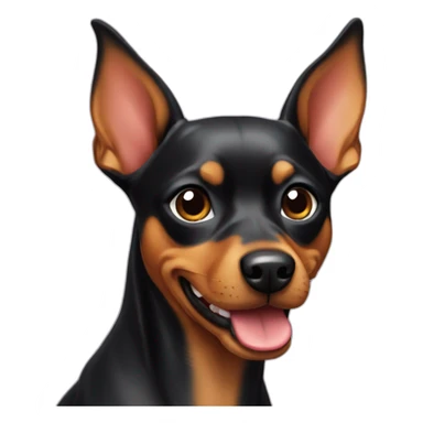 Pinscher boardgame sticker