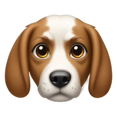 yumurta yiyen köpek sticker