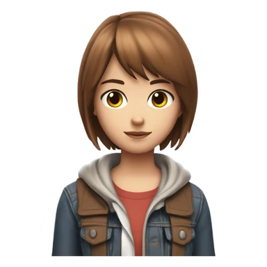 max caulfield sticker