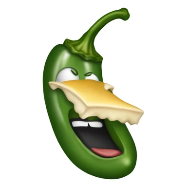 jalapeño popper sticker