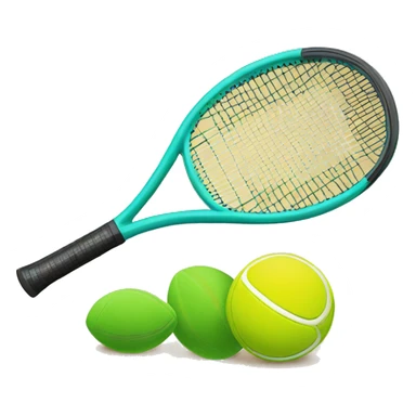 Beach tennis raquete  sticker